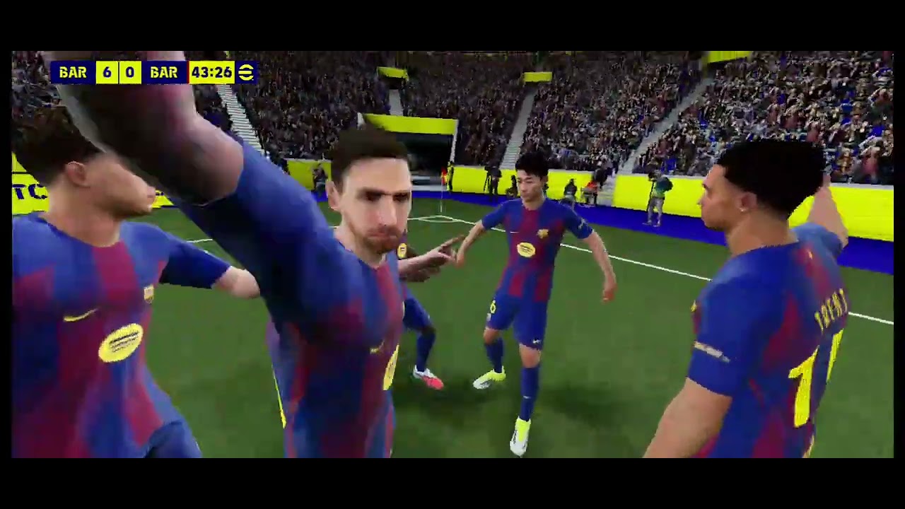 Barça vs barça 🤣