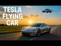 🚀 Elon Musk’s $6,789 Tesla Flying Car at Giga Texas | Future of Travel Begins! #teslaflyingcar