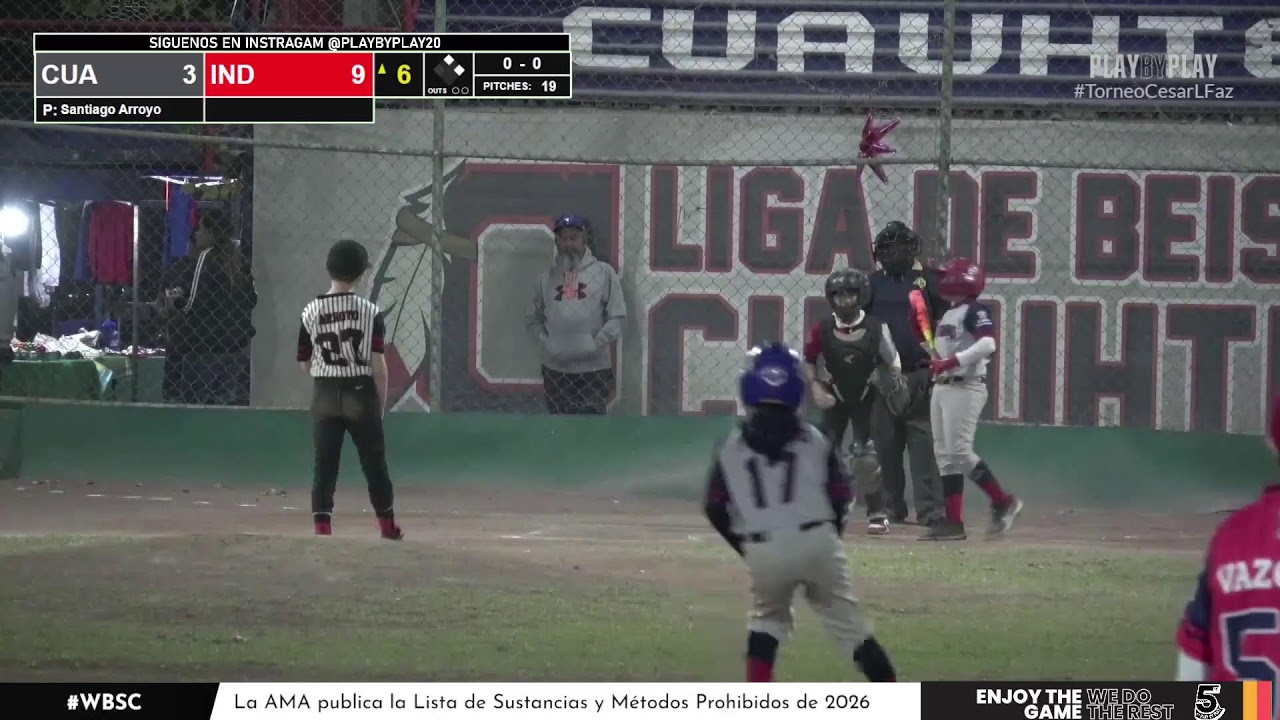 Torneo César L. Faz | Cuauhtemoc Azul vs Independencia | Pequeña