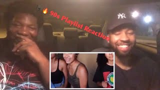 Ceradi’s 90’s Playlist (Reaction)