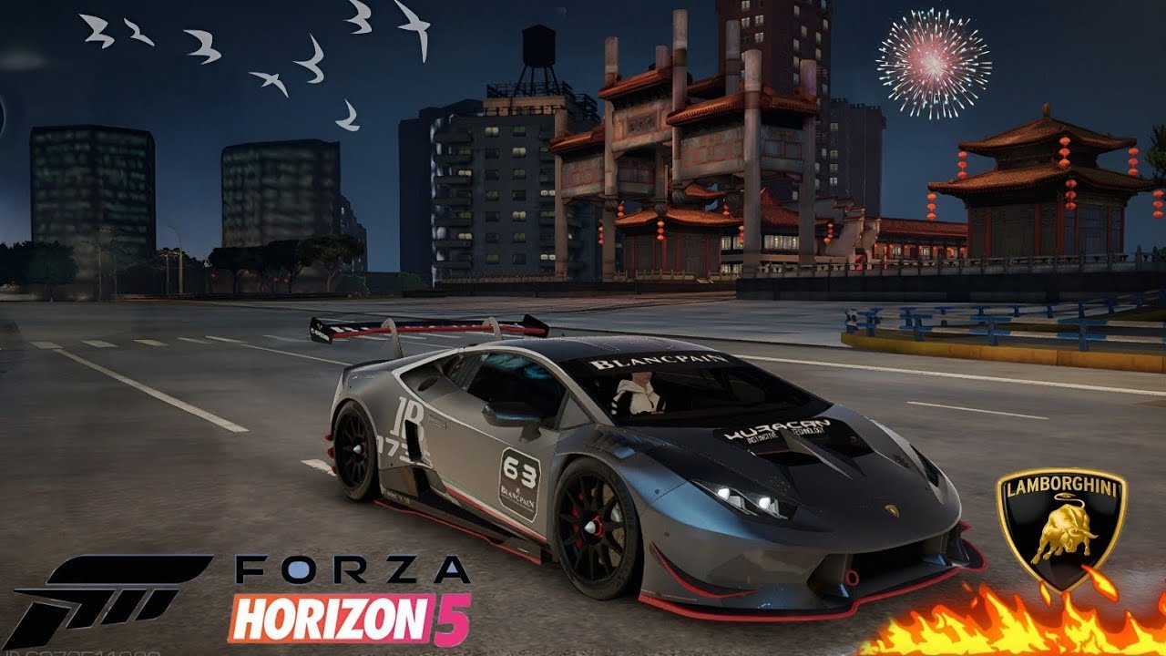 Lamborghini Huracan Super Trofeo.#forzahorizon5 