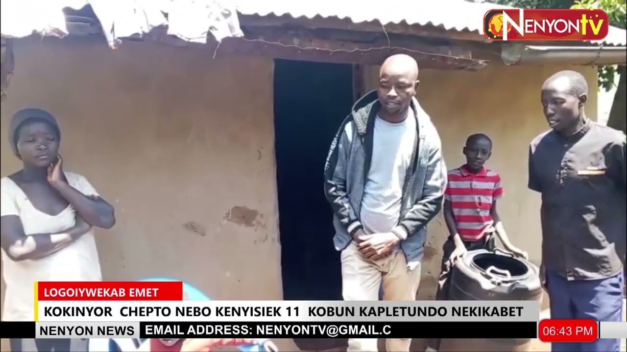 .MISSING 11-YEAR-OLD KAPLETUNDO GIRL FOUND AFTER 4 DAYS IN BODA BODA RIDER’S HOUSE