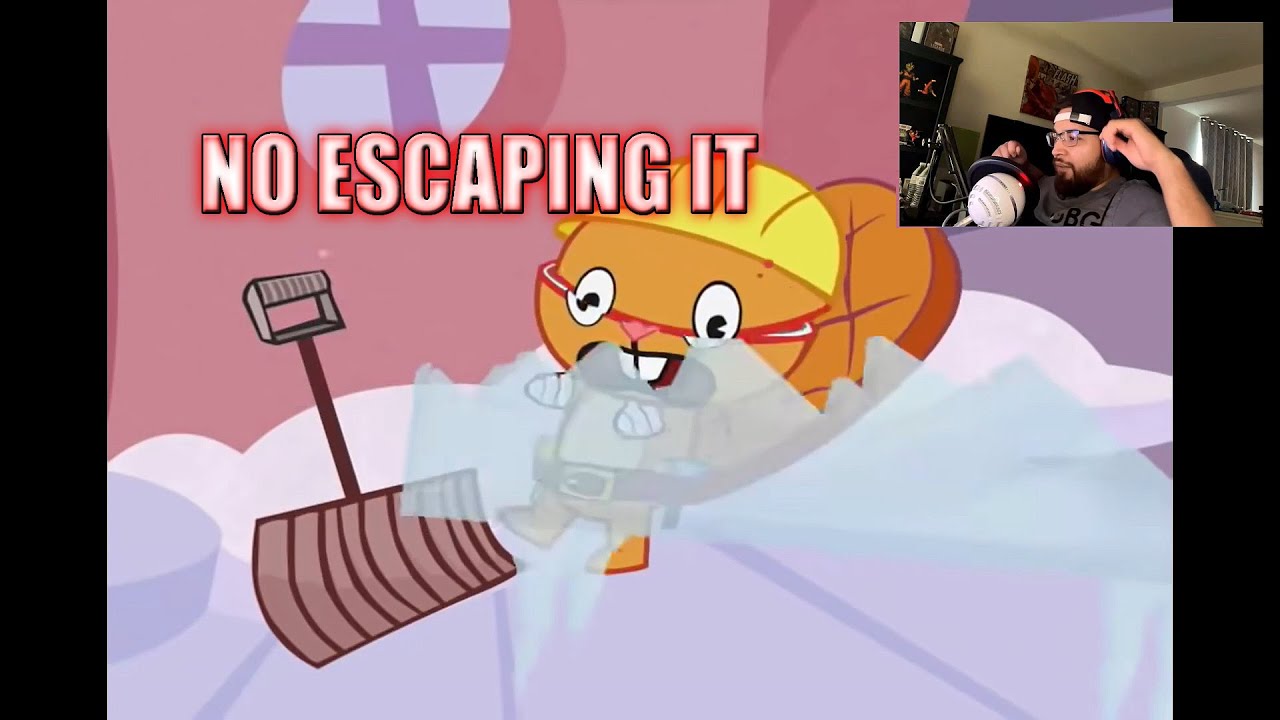 Happy Tree Friends - One Foot in the Grave / J.R REACTS - YouTube