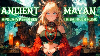 🔥3-Hour Ancient Mayan Rock Music 🌋 Tribal Apocalypse Music for  for Work, Games Ancient Mayan Energy screenshot 3