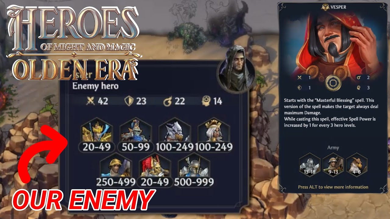 Our first look at the enemy (Blessed gaming p2)