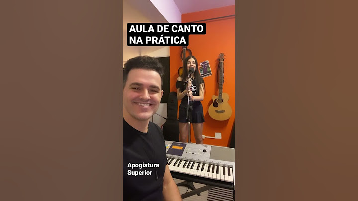 Aluna durante a Aula de Canto na Prática  #cantarbem #auladecanto #shorts