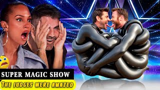 Top Ten BEST MAGICIANS on America's Got Talent 2024! $ ! BEST Magic Show in the world ! america's