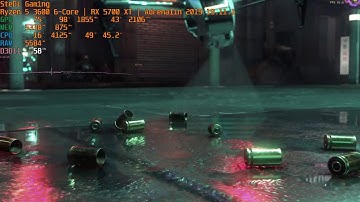 Ray-Tracing on Radeon RX 5700 XT? - CryEngine 5.6 Neon Noir Demo