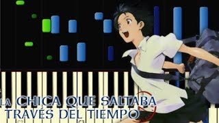 La chica que saltaba a través del tiempo - Garnet [Ending] - Piano Tutorial [Synthesia]