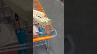 How to get FREE WOOD that's pressure treated from Home Depot!