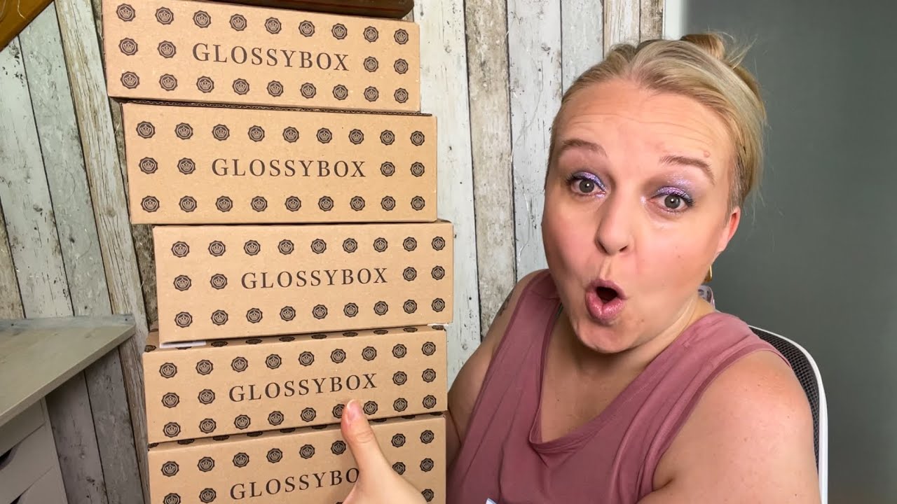 Glossybox Sale.. wer wird da nicht schwach? 🫠 | Unboxing