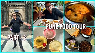 Pune Food Tour With Khau Dost | Kheema Pav, Bun Maska, Sujata Mastani, Amritsari Paratha