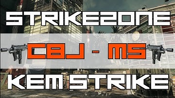 CBJ-MS KEM STRIKE! "Worst Submachine Gun" KEM with EVERY Weapon!