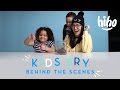 Behind the Scenes: American Kids Try | Kids Try | HiHo Kids