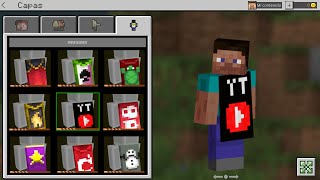 Como Obtener Capas Personalizadas en Minecraft Bedrock!
► Addons,Texturas & Más: https://MCPE-Creator.blogspot.com
▬▬▬▬▬▬▬▬▬▬▬▬▬▬▬▬▬▬▬▬▬▬▬▬▬▬▬▬
►Archivos en el Primero Comentario, pero aqui tienes otro video de como instalar las capas: https://youtu.be/aXkhT8s49V0
►Como Instalar el Mod: https://youtu.be/95HnQCCOgyc
▬▬▬▬▬▬▬▬▬▬▬▬▬▬▬▬▬▬▬▬▬▬▬▬▬▬▬▬
Sígueme en mis Redes Sociales!
● Twitter - https://twitter.com/JhondPrincsS
● Intagram - https://www.instagram.com/JhondPrincsS
● Facebook - http://facebook.com/JhondPrincsS
▬▬▬▬▬▬▬▬▬▬▬▬▬▬▬▬▬▬▬▬▬▬▬▬▬▬▬▬
Gracias Por Tu Like!! Invisible Como Obtener Capas Personalizadas en Minecraft Bedrock!