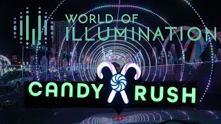 World Of Illumination Marietta Ga Six Flags White Water Candy Rush