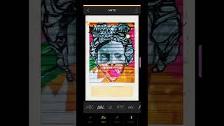 Creating a Polaroid like photo with VNTG app. screenshot 4