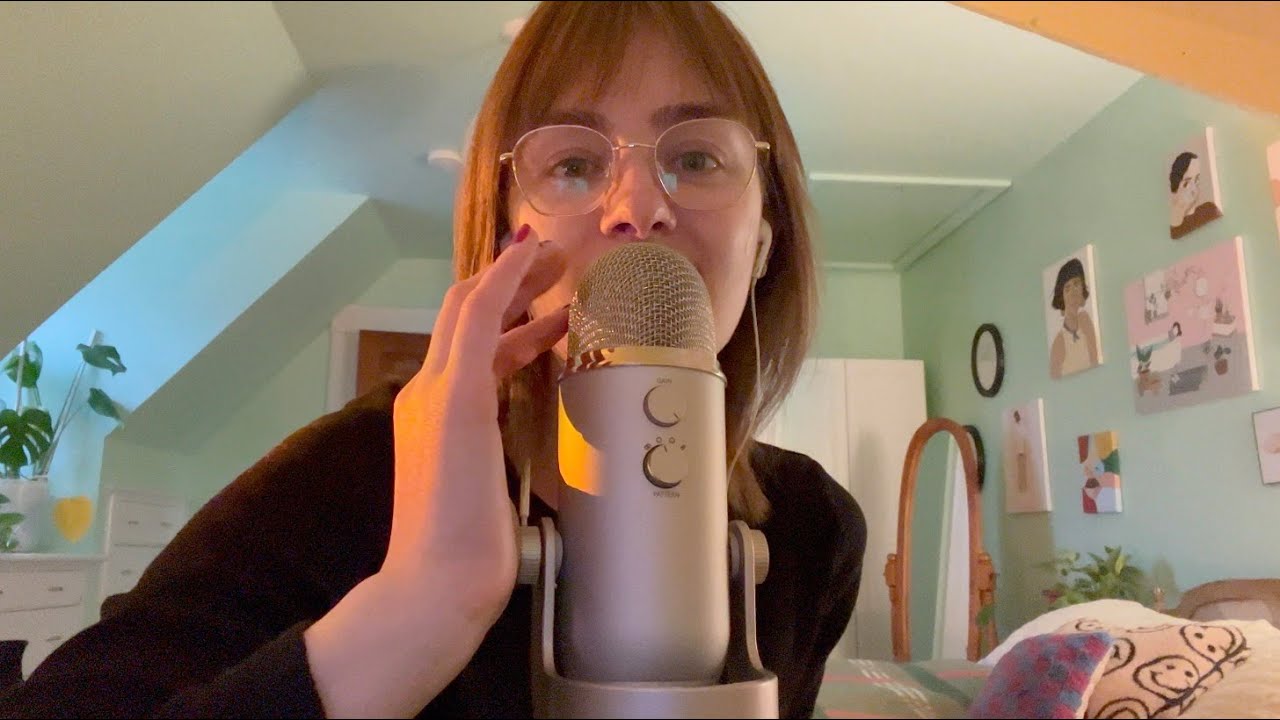 first time trying asmr!