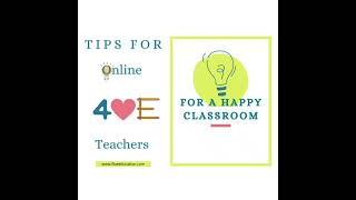 Classroom Tips: Creating a Safe Space Profile