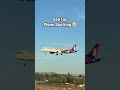 SeaTac plane spotting 😮💨 #planes #shorts