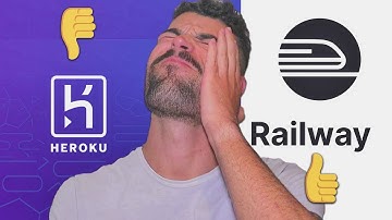 Heroku Gratis Já Era - RAILWAY - Alternativo GRATUITO Heroku