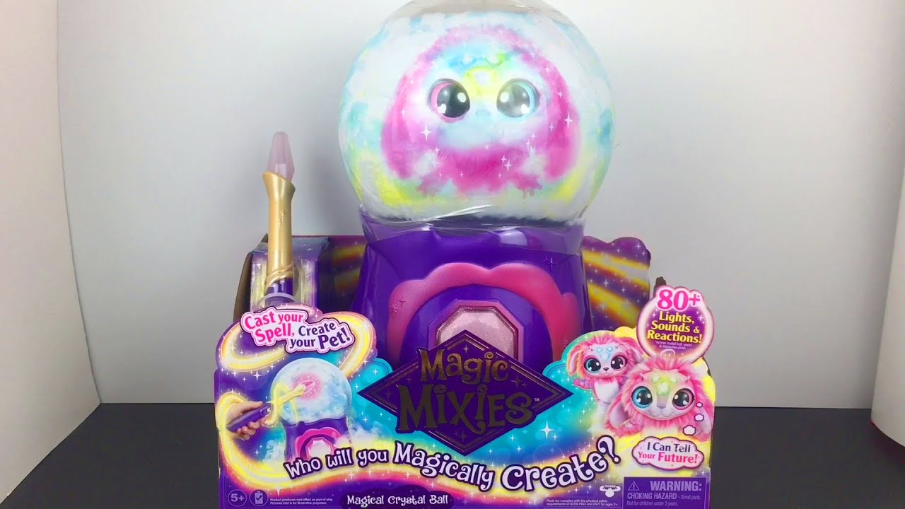 Magic mixie crystal ball video