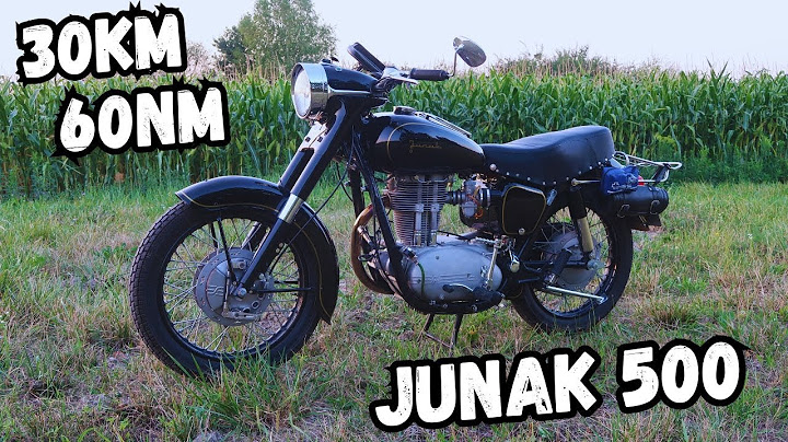 💪 SFM JUNAK M10 - 500cc 🔥 30HP and 60Nm 👑 The Prince of POLISH motorcycles left me speechless... 🤐
