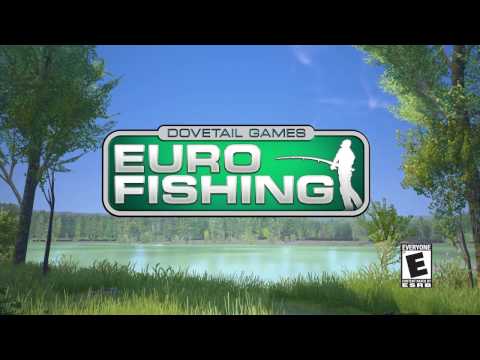 Euro Fishing PlayStation 4 Trailer