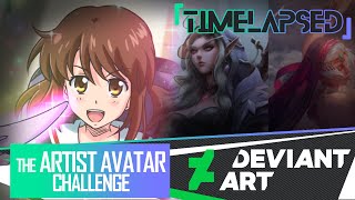 The Artist Avatar Challenge   Deviantart conquest 2021 - Timelapsed