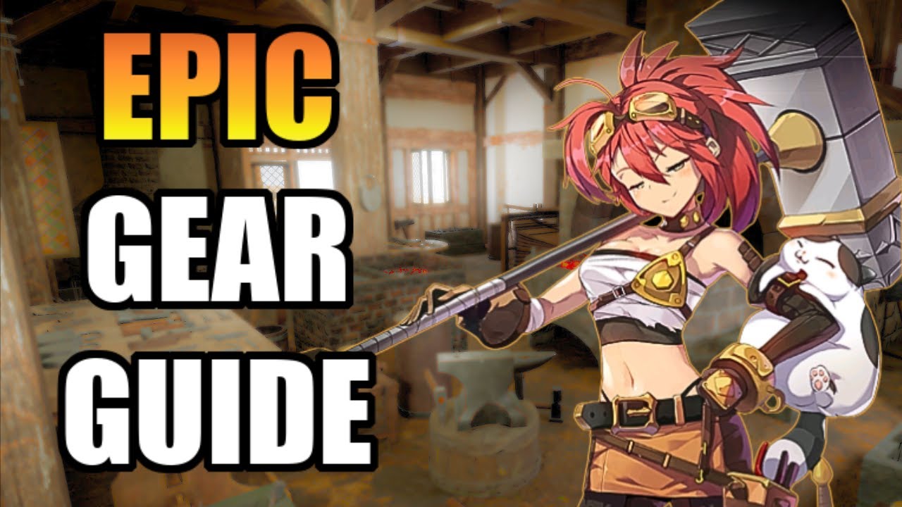 ГИД ПО СНАРЯЖЕНИЮ 2025 ГОДА — 12 шагов к созданию снаряжения в Epic Seven