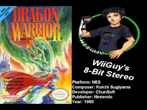 Dragon Warrior Nes Soundtrack 8bitstereo Youtube Dragon Warrior Nes Soundtrack 8bitstereo Youtube