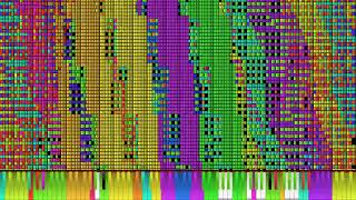 [Black MIDI] Red Zone - 2.6 Million Notes