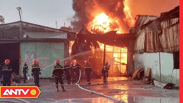 Tổng Kho Vật Tư Thiết Bị Của Nhà Máy Biến Áp Đà Nẵng Ngập Trong Biển Lửa | Tin Tức 24h | ANTV