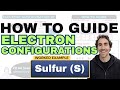 How to Write and Electron Configuration | Chemistry Homework Problem