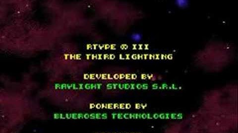 R-Type III (GBA) Ending