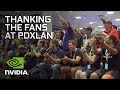 Fans Freak Out at PDXLAN with Unexpected Giveaway