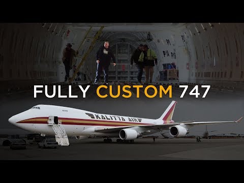 Kalitta Air의 CNC 머시닝 747-TV 에피소드