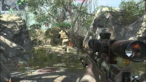 Black Ops Random Tomahawk Kill
