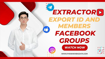 FB Group Extractor   Export ID and Members from facebook