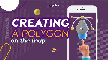 Creating a polygon on the map 🗺