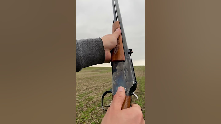 Tikka M07 Combination Gun 222 and 12 gauge