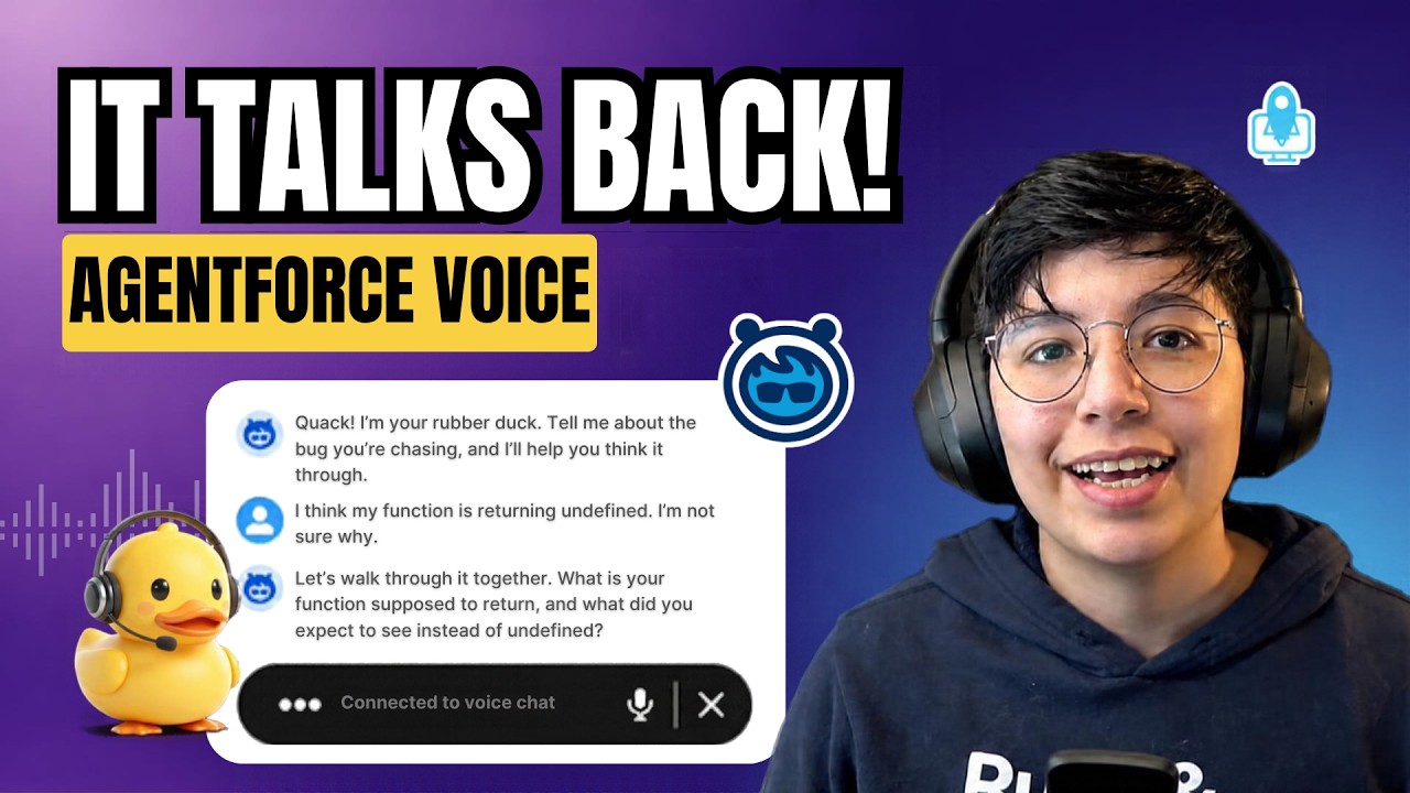 Thumbnail: Turn Any Agentforce Agent into a Voice Agent (Agent Script)