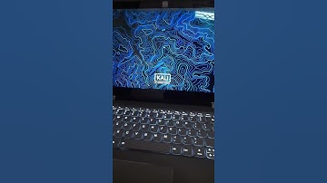 Kali Linux | kali Linux in lenovo | keyboard lighting #shorts #kali #linux