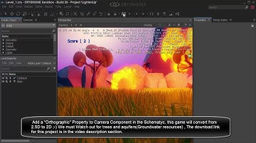 2D Game and 2.5D Game-CryEngine 5.3.0-LightenUp-Ahmad Karami