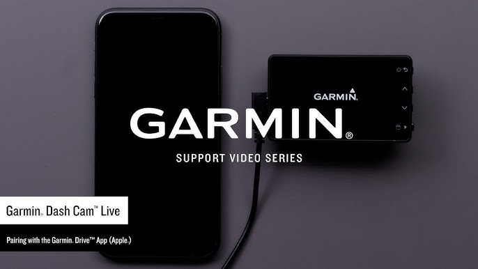 Garmin announces Dash Cam Live, an always connected LTE dash cam