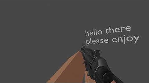 hi third viewmodel animation