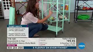 HSN | StoreSmith Home Organization 09.13.2022 - 12 AM