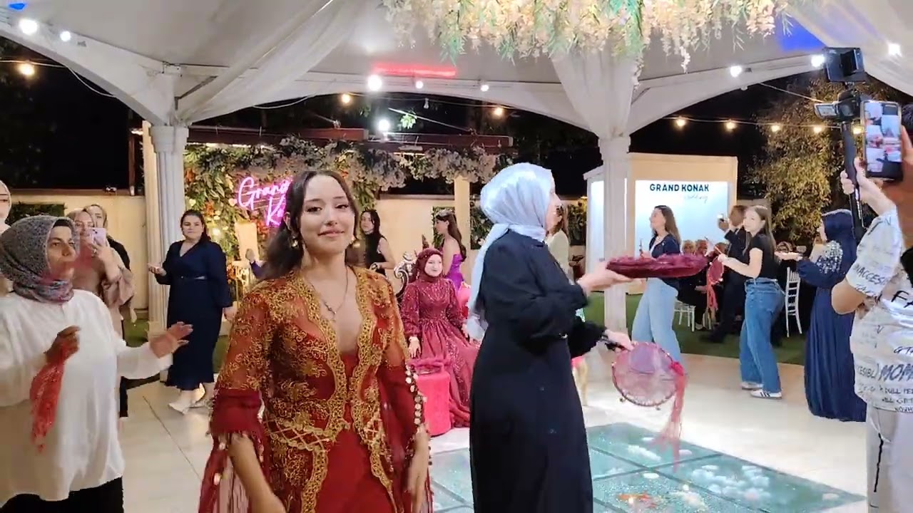 Taşova Tuğba' nın Kına gecesi.