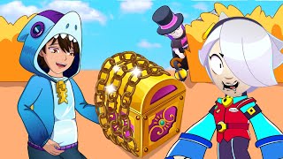 LEON & COLETTE DISCOVER A BIG TREASURE BUT. BRALW STARS ANIMATION