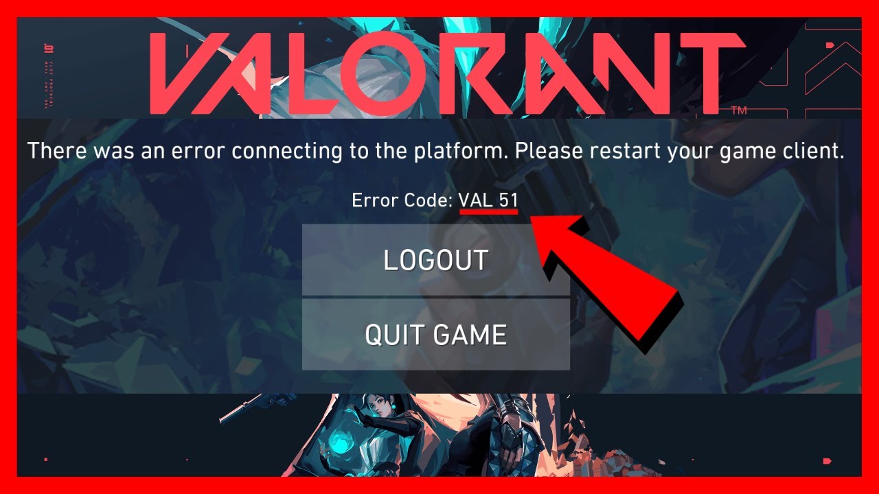 How to FIX Valorant Error Code VAL 51 (2026 METHOD) - YouTube